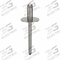 Blind Rivet,1 53/73" L,0.183" dia,PK100: Inch, 1 23/32 in Overall Lg, 27/64 in Body Lg, 100 PK (MPN SSD64SSBSLF203). Key specifications — Brand: POP AVDEL.