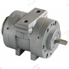 SPEEDAIRE Air Motor: 2.5 hp, 78.75 in-lb Torque, 3,000 RPM, 68 cfm, Foot/Hub, 1/2 in NPT, CW, Keyed (MPN 22UX63). Key specifications — attr294737: SPEEDAIRE.