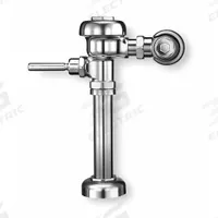 SLOAN Manual Flush Valve: Regal®, Exposed, Top, 3.5 gpf Gallons per Flush, 11 1/2 in Rough-In (MPN REGAL 110 XL). Key specifications — Spud Location: Top.