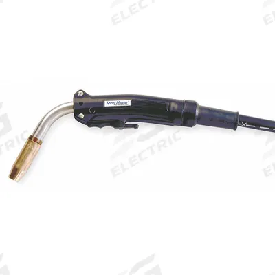 TWECO MIG Gun: Spray Master 250, 250 A, 0.045 in, 12 ft - Tweco MIG Guns