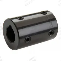 RULAND MANUFACTURING Rigid Shaft Coupling: 20 mm Bore Dia 1, 20 mm Bore Dia 2, Round Keyed, Metric (MPN MSCC-20-20-F). Key specifications — attr870078: RULAND MANUFACTURING.