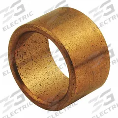 Sleeve Bearing: Bronze, SAE 841, 5/8 in Bore, 7/8 in OD, 5/8 in Lg, Turbo 68, 16°F to 158°F, 3 PK (MPN 3FJP6). Key specifications — System of Measurement: Inch; Material Grade: SAE 841; Lubricant Material: Turbo 68; Brand: DAYTON.