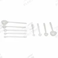 Sampling Spoon: Sterile, HDPE, 1 mL Capacity - mL, 3/100 fl oz Capacity - oz, 15.3 cm Overall Lg (MPN 0626400). Key specifications — Standards: EU Regulations; Color: White; Product Type: Sampling Spoon; Brand: APPROVED VENDOR.