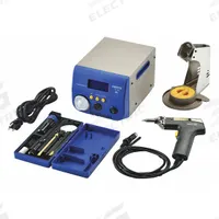 HAKKO Soldering Station: 1 Channel, 190 W, ESD Safe (MPN FR410-52). Key specifications — Handpiece Style: Desoldering Gun; Tip Width: 1 mm; Manufacturer Part Number: FR410-52; ESD Safe: Yes; Brand: HAKKO.