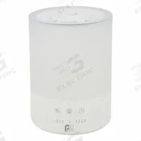 Portable Humidifier: Ultrasonic, 1.6 gal Daily Humidification Output, Cool, Tabletop Housing, Bottle (MPN 1PAU105). Key specifications — Brand: PERFECT AIRE.