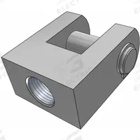 SMC Double Rod Clevis: Clevis, Fits 50 mm_63 mm Bore Dia, M18 Thread Size, Y-G05SUS, CG/CG3. Key specifications — attr1062031: Y-G05SUS; attr1062033: SMC; attr1062037: CG; attr1062057: M18.