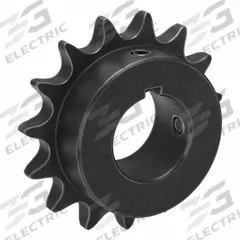 TRITAN Sprocket: 50, For 5/8 in Chain Pitch, 1 1/4 in Bore Dia, 15 Teeth, 3.006 in Pitch Dia, Steel (MPN 50BS15H X 1 1/4). Key specifications — Brand: TRITAN.