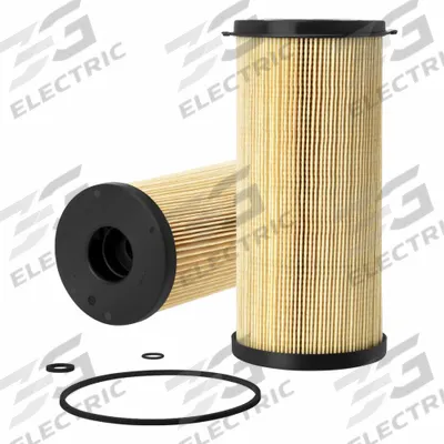 FLEETGUARD Automotive Fuel Filter: 18 in Overall Lg, 4 3/8 in Outside Dia - Cartridge Fuel Filters