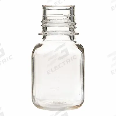 APPROVED VENDOR Plastic Lab Media & Roller Bottles - Plastic Lab Media Bottles: PETG