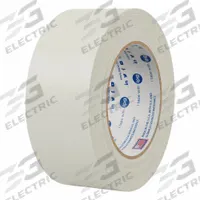 APPROVED VENDOR Masking Tape: PF3, White, 15/16 in Roll Wd, 60 yd Overall Roll Lg, 5.2 mil Thick (MPN 397RU0). Key specifications — Series: PF3; Brand: APPROVED VENDOR; Backing Material: Crepe Paper; For Location: Indoor/Outdoor; For Surface Type: Fabric; Manufacturer Part Number: 397RU0.