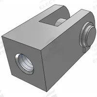 SMC Double Rod Clevis: Clevis, Fits 32 mm Bore Dia, M10 Thread Size, Y-G03SUS, CG/CG3. Key specifications — attr1062031: Y-G03SUS; attr1062033: SMC; attr1062037: CG3; attr1062057: M10.