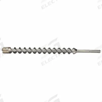 MILWAUKEE Rotary Hammer Drill: 1 1/4 in Drill Bit Size, 31 in Max Drilling Dp - SDS-Max Concrete & Masonry Drill Bits
