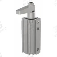 DE-STA-CO Pneumatic Swing and Toggle Clamp: 76 lbf Capacity, RH Swing, 1/8 in G Air Connection (MPN 9530-2GR). Key specifications — Brand: DE-STA-CO.