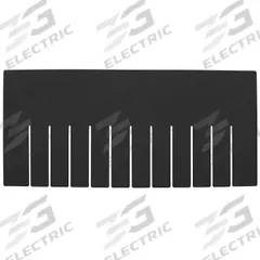 QUANTUM STORAGE SYSTEMS Divider: 15 3/4 in x 7 1/4 in, Plastic, Conductive, 2TB34, DG93080CO (MPN DS93080CO). Key specifications — Material: Plastic; Color: Black; Compatible Manufacturer Model Number: DG93080CO; Brand: QUANTUM STORAGE SYSTEMS.
