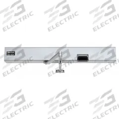 NORTON DOOR CONTROLS Door Operator: Low Energy, Heavy Duty, 26 11/16 in Lg, 2 11/16 in Wd, 4 in Ht (MPN 7114SZ x RH x 24VDC x 689). Key specifications — Compatible with Brand: Norton; Performance Grade: 1 - Heavy Duty; Power Level: Low Energy; Brand: NORTON DOOR CONTROLS; Ligature Resistance: Not Ligature-Resistant; Finish: Aluminum Painted; Series: 7100SZ; Location Use: Interior/Exterior.