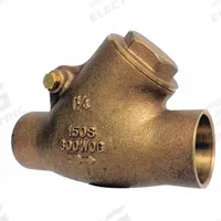 MILWAUKEE VALVE Swing Y Check Valve: Swing, Y-Style Valve Body, 1 1/2 in Pipe Size, Sweat x Sweat (MPN 1509Y 1-1/2"). Key specifications — Brand: MILWAUKEE VALVE.
