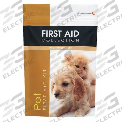 FIRST AID ONLY First Aid Kit and Housing: Animal Care, 1 People Served, 35 Components - Animal Care First Aid Kits