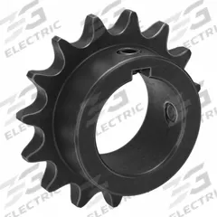 TRITAN Sprocket: 40, For 1/2 in Chain Pitch, 1 1/4 in Bore Dia, 15 Teeth, 2.405 in Pitch Dia, Steel (MPN 40BS15H X 1 1/4). Key specifications — Brand: TRITAN.