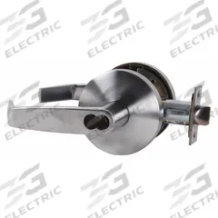 FALCON LOCK Door Lockset: Classroom Lever Locksets, Chrome, ADA Compliant (MPN W561BD D 626). Key specifications — Ligature Resistance: Not Ligature-Resistant; Brand: FALCON LOCK; Lockset Function ANSI Code: F84; Visual Indicator Message: No Message; Lockset Style: Dane; ADA Compliant: Yes; Finish: Satin Chromium-Plated : Steel.
