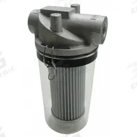 SOLBERG T-Style Inlet Vacuum Filter: 5 micron Rating, 99% Efficiency, 7 in Outside Dia, Carbon Steel (MPN ST-897-150C). Key specifications — attr101190: ST-897-150C; attr101197: 6JD23; attr101198: 22NX88; attr101207: Carbon Steel; attr101193: SOLBERG.
