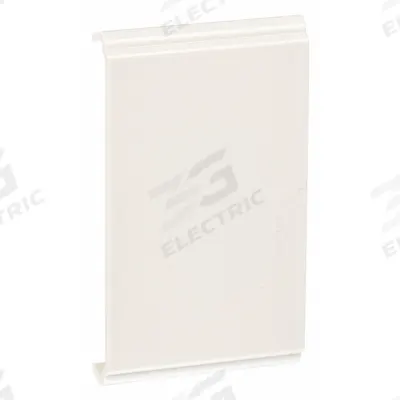 LEGRAND Wire Clip: 2400, 1 in Ht, 2 in Raceway Wd, PVC - Wire Clips for Single Channel Raceway