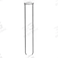 KIMBLE Test Tube: 4 mL, Test Tube, 10 mm Body Dia, 75 mm Overall Ht, Colorless, Round (MPN 73500-1075). Key specifications — Graduated: No; Includes Closure: No; Body Color: Colorless; Brand: KIMBLE; Bottom Shape: Round.
