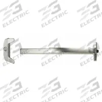 VON DUPRIN Exit Device: 3 ft Max Door Wd, Aluminum (MPN 33A-NL 3 US28 RHR). Key specifications — Product Type: Exit Device; Brand: VON DUPRIN; Exit Device Type: Rim; Outside Trim Type: Night Latch; Exit Bar Style: Touchbar; ADA Compliant: Yes.