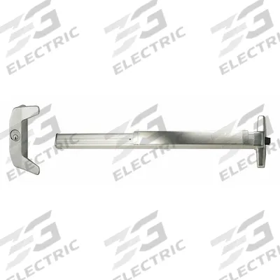 VON DUPRIN Exit Device: 3 ft Max Door Wd - Rim Push Bars