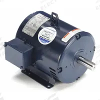 MARATHON MOTORS General Purpose Motor: Rigid Base Mount, Open Drip Proof, 3 hp, 200V AC, 1,760 RPM (MPN 182TTDBD6039). Key specifications — Brand: MARATHON MOTORS; Nameplate Voltage @ 60 Hz: 200V AC; Full Load Current @ 60 Hz: 9.5 A; Nameplate RPM @ 60 Hz: 1,760 RPM; Motor Enclosure: ODP.