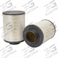 FLEETGUARD Automotive Air Filter: Engine, 13 3/8 in Outside Dia - Bottom, 13 3/8 in Overall Lg (MPN AH19002). Key specifications — Brand: FLEETGUARD; Baldwin Interchange: PA3867; FleetGuard Interchange: AH19002.