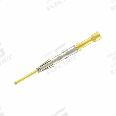 SOURIAU Crimp Contact: Machined, #20, Male, 26 to 24 AWG, Max 1.60 mm2 Insulator - Trim Trio Circular Connector Contacts