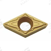 KYOCERA Diamond Turning Insert: DCMT2151PP CA530, DCMT070204PP. Key specifications — attr257732: DCMT2151PP CA530; attr257733: DCMT070204PP.