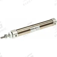 SMC Round Body Cylinder: 3/8 in Bore, 5 in Stroke, Non-Repairable, Stainless Steel, Basic Mounting (MPN NCJ2B10-500). Key specifications — attr1122958: Rotating Rod; attr942235: Carbon Steel; attr942202: SMC; attr942227: Basic; attr942243: NCJ2.