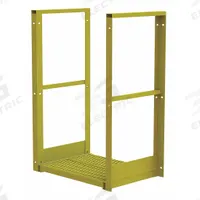 TRI-ARC Bridge Span: 30 in Overall Ht, Steel (MPN UCB20246). Key specifications — attr1050408: Steel; attr1050393: Yellow; attr1050429: TRI-ARC.