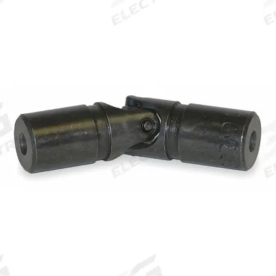 LOVEJOY Universal Joint: Stainless Steel, D-12, Solid, 5 7/16 in Overall Lg, 2 in Outside Dia - Corrosion Resistant Universal Joints for Machining