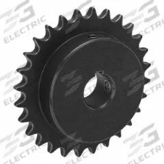 TRITAN Sprocket: 40, For 1/2 in Chain Pitch, 1 in Bore Dia, 28 Teeth, 4.466 in Pitch Dia, Steel (MPN 40BS28H X 1). Key specifications — Brand: TRITAN.