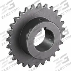 TRITAN Roller Chain Sprocket: 35, For 3/8 in Chain Pitch, 1 1/8 in Bore Dia, 27 Teeth, Steel (MPN 35BS27H X 1 1/8). Key specifications — Brand: TRITAN.