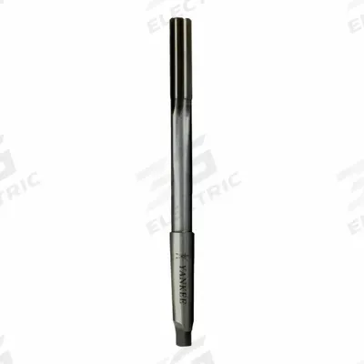 YANKEE Reamer: 1.25 in Dia, 1 1/4 in, Straight Flute, High Speed Steel - Morse Taper-Shank Straight-Flute High-Speed Steel Chucking Reamers