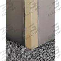 PAWLING CORP Corner Guard: Corner Guard System, PETG, Tan, 3 in Leg Wd, 8 ft Overall Ht (MPN CGPFT-7-8-3). Key specifications — Brand: PAWLING CORP; Color: Tan; Fire Classification: Class A; Product Type: Corner Guard System.