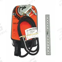 Actuator: Dampers, On/Off, Spring Return, 35 in-lb, 120V AC, Hardwired, NEMA 2 / IP54 (MPN LF120). Key specifications — Manufacturer Part Number: LF120; Shaft Rotation: CW/CCW; Stroke Degree: 95°; Power Rating: 5.5W; Input Voltage: 120V AC; Brand: BELIMO; For Use With Building Automation Systems: Building Automation System Compatible; Electrical Connection Type: Hardwired.