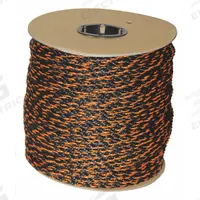 APPROVED VENDOR General Purpose Utility Rope: Twisted, 1/2 in Dia, 695 lb Working Load Limit, Black (MPN 340160-BOT-00600-R0331). Key specifications — Brand: APPROVED VENDOR; Rope Type: Dynamic.