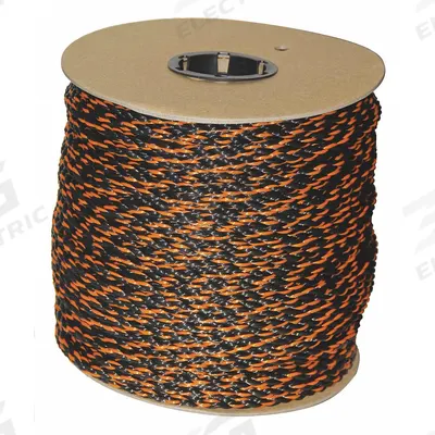 APPROVED VENDOR General Purpose Utility Rope: Twisted, 1/2 in Dia, 695 lb Working Load Limit - Light-Weight Utility Rope