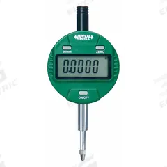 INSIZE Digital Indicator: 0 in to 0.5 in /0 mm to 12.7 mm, Inch/Metric, +/- 0.0015 in Accuracy, Ball (MPN 2112-10E). Key specifications — attr1184065: INSIZE; attr1184072: +/- 0.0015 in; attr1184084: 2.28 in.