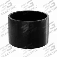 OILITE Sleeve Bearing: PEEK, 1 in Bore, 1 1/8 in OD, 3/4 in Overall Lg, Black, -40°F to 500°F, 2 PK (MPN PS-1618-06B). Key specifications — Color: Black; Brand: OILITE.