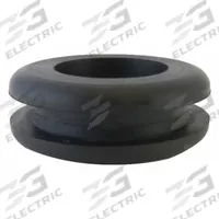 RPM ENGINEERING Grommet: Style 1 Grommet, SBR, 0.19 in Inside Dia, 0.44 in Outside Dia (MPN SBRMS35489-91). Key specifications — Hardness: 60A; Brand: RPM ENGINEERING; Resistance Properties: Abrasion Resistant; Standards: ASTM D2000 M6AA607.