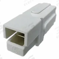 ANDERSON POWER PRODUCTS Housing: PP120, White, MPN 1321G2, 117.5 mm Overall Ht, 23.7 mm Overall Lg. Key specifications — Brand: ANDERSON POWER PRODUCTS; Color: White; Compatible with Manufacturer Model Number: PP120; Manufacturer Part Number: 1321G2.