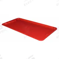 TOTELINE Lid: 42 1/2 in x 20 in, Red, Fiberglass (MPN 7801185280). Key specifications — attr1265933: 7800085172; attr1188488: Fiberglass; attr1188497: TOTELINE.