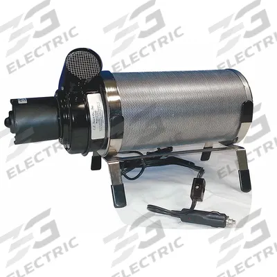 E. L. FOUST Portable Air Cleaner: 60 cfm Max Air Flow, 63 sq ft Max Coverage Area - Vehicle Air Purifiers