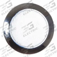 MAXXIMA Bezel: Bezel, Silver, Plastic, 5 1/2 in Lg, 5 1/2 in Ht, 1 in Wd, M84441 (MPN M50135). Key specifications — Color: Silver; Brand: MAXXIMA; Compatible with Manufacturer Model Number: M84441; Material: Plastic; Product Type: Bezel.