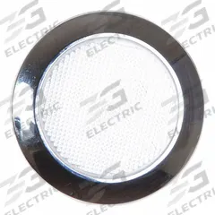 MAXXIMA Bezel: Bezel, Silver, Plastic, 5 1/2 in Lg, 5 1/2 in Ht, 1 in Wd, M84441 (MPN M50135). Key specifications — Color: Silver; Brand: MAXXIMA; Compatible with Manufacturer Model Number: M84441; Material: Plastic; Product Type: Bezel.